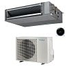 CONDIZIONATORE DAIKIN CANALIZZABILE ULTRAPIATTO MEDIA PREVALENZA 12000 BTU MONOSPLIT INVERTER R32 FBA35A CON COMANDO A FILO A++