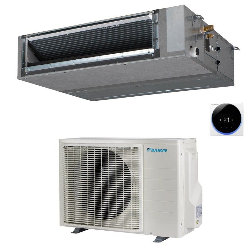 https:zetaidraulica.gumlet.io condizionatore daikin canalizzabile ultrapiatto media prevalenza 12000 btu monosplit inverter r32 fba35a con comando a filo a