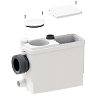 TRITURATORE WC SANITRIT SFA SANIPACK PRO UP SKUP DA INCASSO PER SCARICO BAGNO LAVABO E DOCCIA COMPLETO