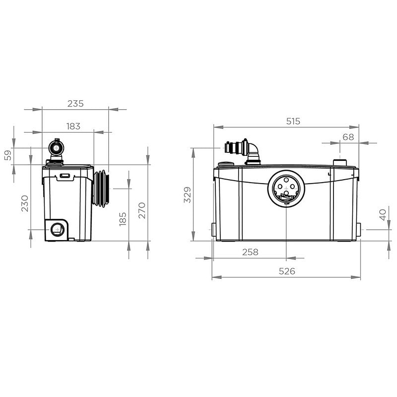 https:zetaidraulica.gumlet.io trituratore wc sanitrit sfa saniplus up sssup per scarico bagno lavabo e doccia completo