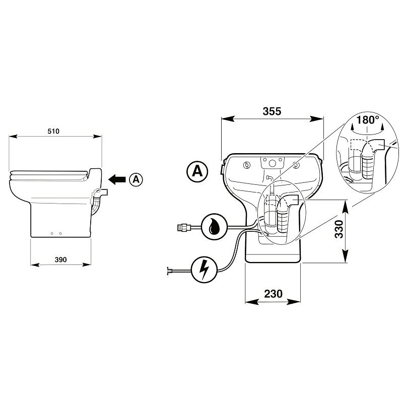 https:zetaidraulica.gumlet.io trituratore wc integrato sanitrit sfa sanicompact luxe silence cptls 550 w