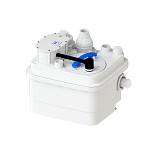 STAZIONE DI SOLLEVAMENTO SANITRIT SFA SANICUBIC 1 SQ1 PER ACQUA DI SCARICO