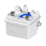 STAZIONE DI SOLLEVAMENTO SANITRIT SFA SANICUBIC 1 WP SQ1WP PER ACQUA DI SCARICO