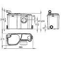https:zetaidraulica.gumlet.io trituratore wc sanitrit sfa watersan 5 ws5 per scarico bagno lavabo e doccia completo
