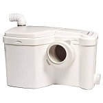 TRITURATORE WC SANITRIT SFA WATERSAN 5 WS5 PER SCARICO BAGNO LAVABO E DOCCIA COMPLETO