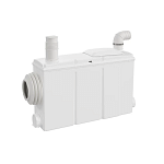 TRITURATORE WC SANITRIT SFA WATERSAN 6 WS6 DA INCASSO PER SCARICO BAGNO LAVABO E DOCCIA COMPLETO
