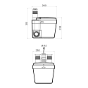 https:zetaidraulica.gumlet.io pompa di scarico cucina ed acque chiare sanitrit sfa watersan 11 ws11