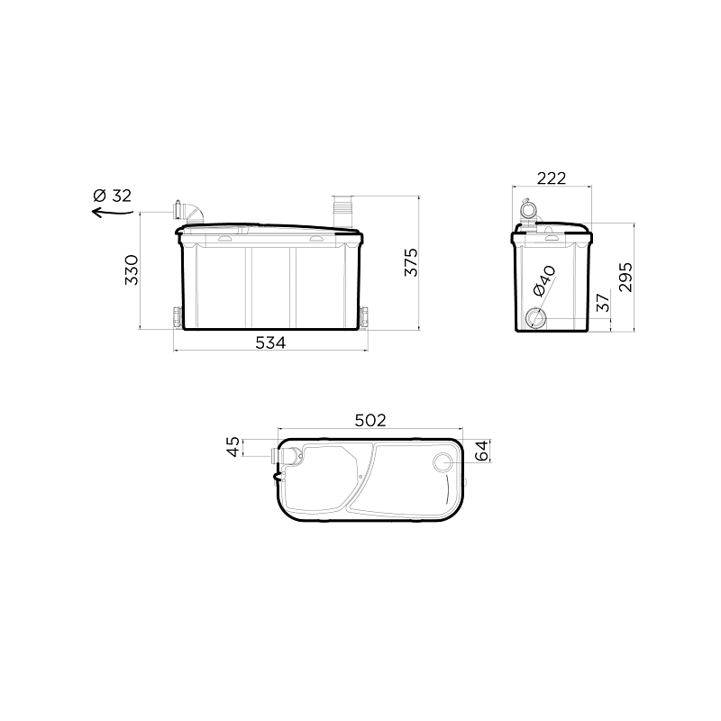 https:zetaidraulica.gumlet.io pompa di scarico cucina ed acque chiare sanitrit sfa watersan 20 ws20
