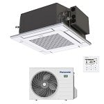 CONDIZIONATORE PANASONIC A CASSETTA 4 VIE 9000 BTU MONOSPLIT INVERTER R32 S-25PY3E A++