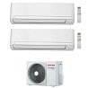 CONDIZIONATORE TOSHIBA DUAL SPLIT SEIYA SMART 7000+9000 BTU WIFI INVERTER RAS-2M10G3AVG-E A+++