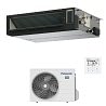 CONDIZIONATORE PANASONIC CANALIZZATO MEDIA PREVALENZA 18000 BTU MONOSPLIT INVERTER R32 S-3650PF3E A++