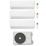 CONDIZIONATORE CLIVET TRIAL SPLIT EZCOOL 9000+9000+9000 BTU INVERTER WIFI MU2-Y 61M A++
