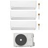 CONDIZIONATORE CLIVET TRIAL SPLIT EZCOOL 9000+9000+12000 BTU INVERTER WIFI MU2-Y 61M A++