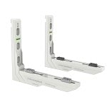 STAFFA PER CLIMATIZZATORE TECNOSYSTEMI IN PLASTICA SPIRIT XS100 KG 100 430X440X310 PER MONO - DUAL SPLIT