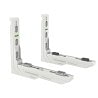 STAFFA PER CLIMATIZZATORE TECNOSYSTEMI IN PLASTICA SPIRIT XS100 KG 100 430X440X310 PER MONO - DUAL SPLIT