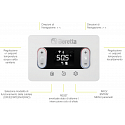 https:zetaidraulica.gumlet.io caldaia a condensazione 25 kw beretta ciao x 25c gpl kit fumi e comando wifi omaggio