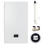 CALDAIA A CONDENSAZIONE 25 KW BERETTA CIAO X 25C GPL + KIT FUMI E COMANDO WIFI OMAGGIO