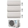 CONDIZIONATORE DAIKIN TRIAL SPLIT SENSIRA 7000+7000+9000 BTU WI-FI INTEGRATO INVERTER 3MXF68A A++