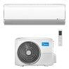 CONDIZIONATORE MIDEA BREEZELESS+ 9000 BTU R32 MONOSPLIT INVERTER WIFI MSFAAU-09HRFN8B A+++