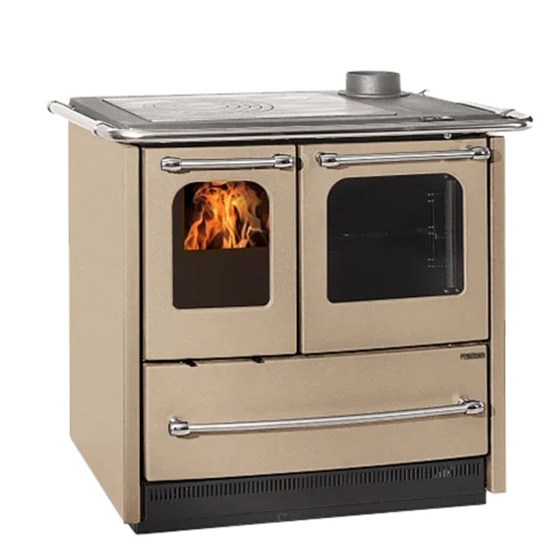 https:zetaidraulica.gumlet.io cucina a legna la nordica extraflame sovrana easy evo 20 75 kw colore cappuccino ad aria