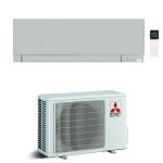CONDIZIONATORE MITSUBISHI KIRIGAMINE ZEN SILVER 12000 BTU MSZ-EF35VGKS MONOSPLIT INVERTER WIFI INTEGRATO R-32 A+++