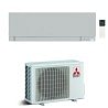 CONDIZIONATORE MITSUBISHI KIRIGAMINE ZEN SILVER 12000 BTU MSZ-EF35VGKS MONOSPLIT INVERTER WIFI INTEGRATO R-32 A+++