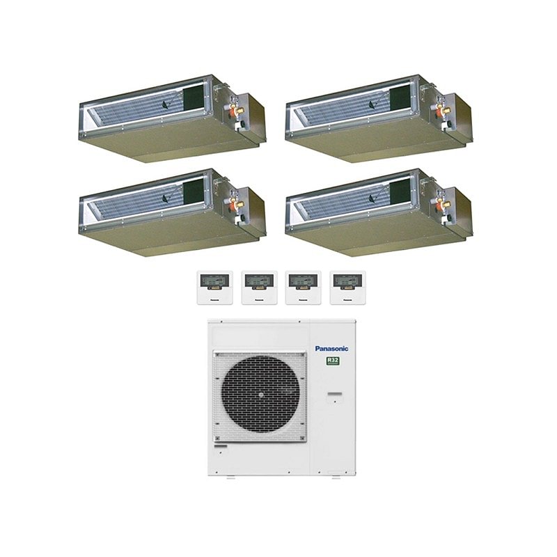 https:zetaidraulica.gumlet.io condizionatore panasonic quadri split canalizzato 9000900090009000 btu inverter cu 4z80tbe