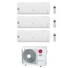 CONDIZIONATORE LG TRIAL SPLIT LIBERO SMART 7000+9000+12000 BTU WIFI INVERTER MU4R25 A++