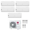CONDIZIONATORE LG PENTA SPLIT LIBERO SMART 7000+7000+9000+12000+12000 BTU WIFI INVERTER MU5R30 A++