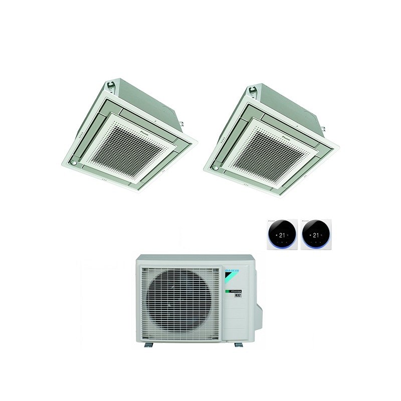 https:zetaidraulica.gumlet.io condizionatore daikin dual split cassetta a 4 vie fully flat 1200012000 btu inverter 2mxm50n