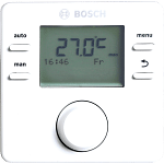 BOSCH CRONOTERMOSTATO SETTIMANALE CR 100 WIFI MODULANTE