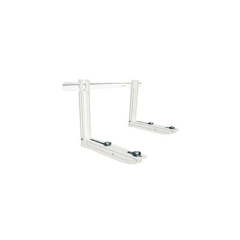 https:zetaidraulica.gumlet.io pezzi 5 staffe per climatizzatore kg 150 completa di profilo 450x375x780 per mono dual split