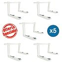 https:zetaidraulica.gumlet.io pezzi 5 staffe per climatizzatore kg 150 completa di profilo 450x375x780 per mono dual split
