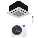 CONDIZIONATORE MIDEA CASSETTA 4 VIE COMPATTA 18000 BTU MONOSPLIT INVERTER R32 MCA4U-18HRFNX(GA) A++