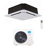 CONDIZIONATORE MIDEA CASSETTA 4 VIE COMPATTA 36000 BTU MONOSPLIT INVERTER R32 MCD2-36HRFN8(GA) A++