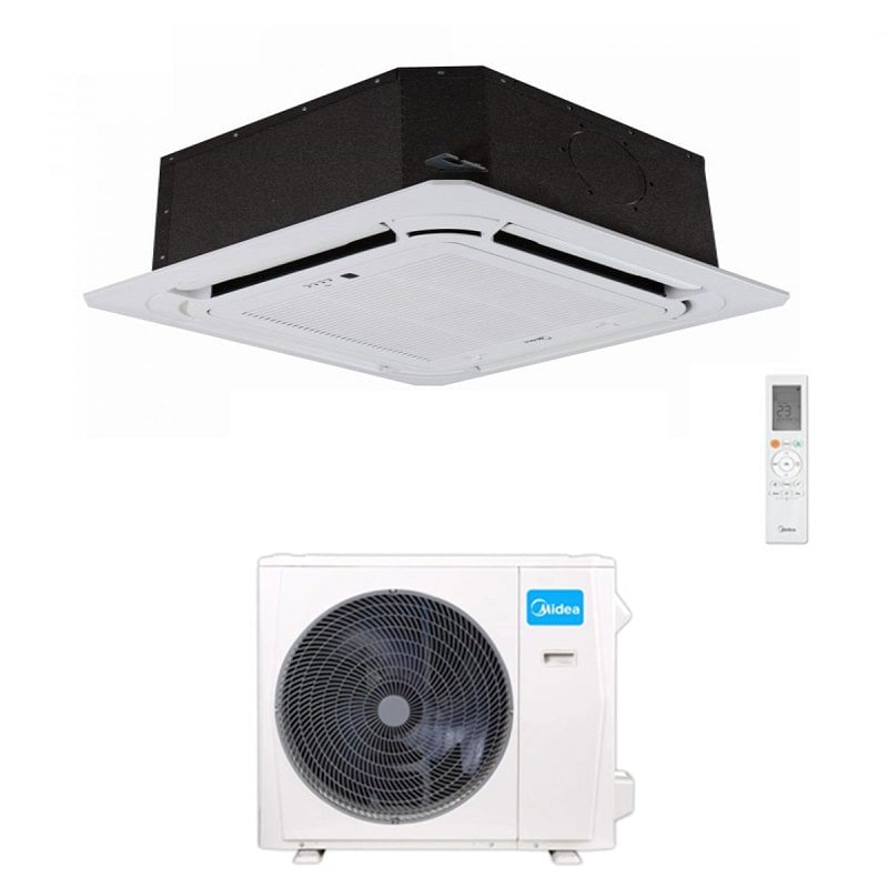 https:zetaidraulica.gumlet.io condizionatore midea cassetta 4 vie compatta 42000 btu monosplit inverter r32 mcd2 42hrfnxga a