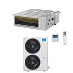 CONDIZIONATORE MIDEA CANALIZZATO A7 55000 BTU MONOSPLIT INVERTER R32 MTJ-55HWFNX(GA) TRIFASE A+