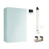 CALDAIA ARISTON CARES PREMIUM EXT 25 A CONDENSAZIONE CAMERA STAGNA 25 KW METANO/GPL DA ESTERNO 3301616 + KIT FUMI OMAGGIO