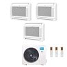 CONDIZIONATORE MIDEA TRIAL SPLIT CONSOLE A PAVIMENTO 9000+9000+9000 BTU INVERTER M4OE-28HFN8-Q A++