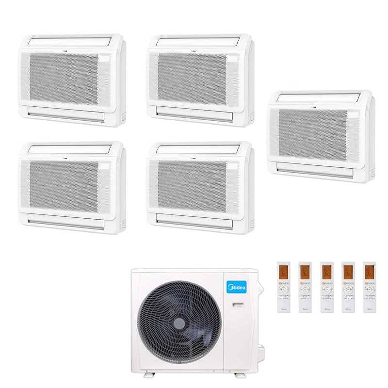 https:zetaidraulica.gumlet.io condizionatore midea penta split console a pavimento 90009000900090009000 btu inverter m5oe 42hfn8 q