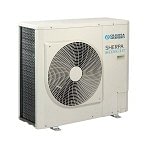 POMPA DI CALORE OLIMPIA SPLENDID SHERPA MONOBLOC S2 E R-32 CHILLER 12 KW MONOFASE INVERTER CON MODULO IDRONICO A+++