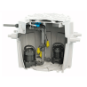 STAZIONE DI SOLLEVAMENTO DA INTERRARE SANITRIT SFA SANIFOS 500 SMART VORTEX SFOS500TVX PER ACQUA DI SCARICO TRIFASE
