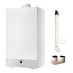 CALDAIA BERETTA BLS 28C A CONDENSAZIONE 28 KW METANO 20220273 + KIT FUMI OMAGGIO