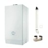 CALDAIA BERETTA MYNUTE BOILER X 25B 25 KW A CONDENSAZIONE METANO CON ACCUMULO DA 30L + KIT FUMI OMAGGIO