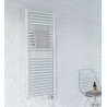 SCALDASALVIETTE TERMOARREDO ELETTRICO ZEHNDER AURA BIANCO 120X60 PBEZ-120-60/MQ-9016