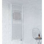 SCALDASALVIETTE TERMOARREDO ELETTRICO ZEHNDER AURA BIANCO 150X50 PBEZ-150-50/MQ-9016