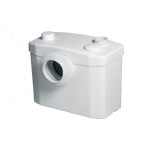 TRITURATORE WC SANITRIT SFA SANITOP SILENCE SPS PER SCARICO BAGNO E LAVABO
