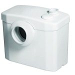 TRITURATORE WC SANITRIT SFA SANITRIT SILENCE STS PER SCARICO BAGNO