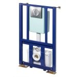 TRITURATORE WC SANITRIT SFA SANIWALL PRO DA INCASSO + TELAIO E CASSETTA