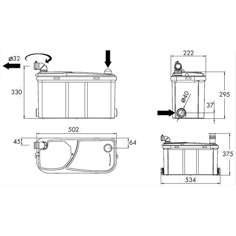 https:zetaidraulica.gumlet.io pompa di scarico per acque chiare sanitrit sfa watermatic vd120